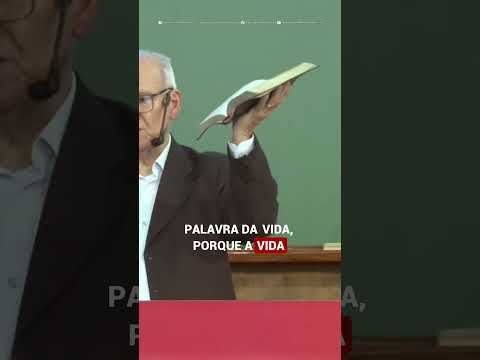 Jesus se revela também pela sua Palavra
