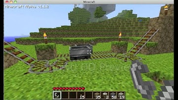 Leveled, Two-Way Minecart Booster
