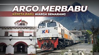 ARGO TAPI KOK PELAN BEGINI ?? Semarang - Jakarta Paling Pagi Bersama Argo Merbabu