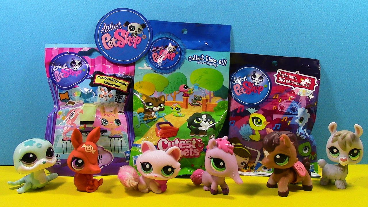 littlest pet shop blind bag pets