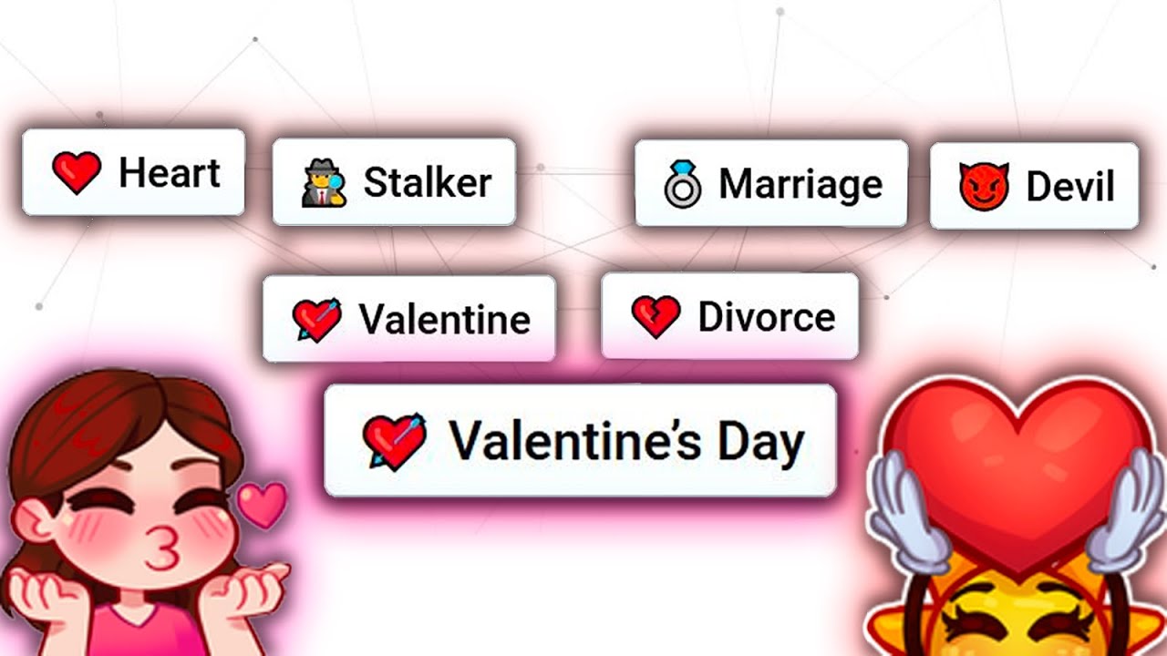 getting a valentine (in infinite craft)