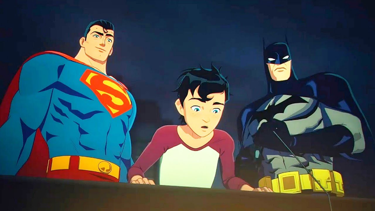Jonathan Kent Meets Batman For The First Time (HD) | Batman and Superman: Battle of the Super Sons
