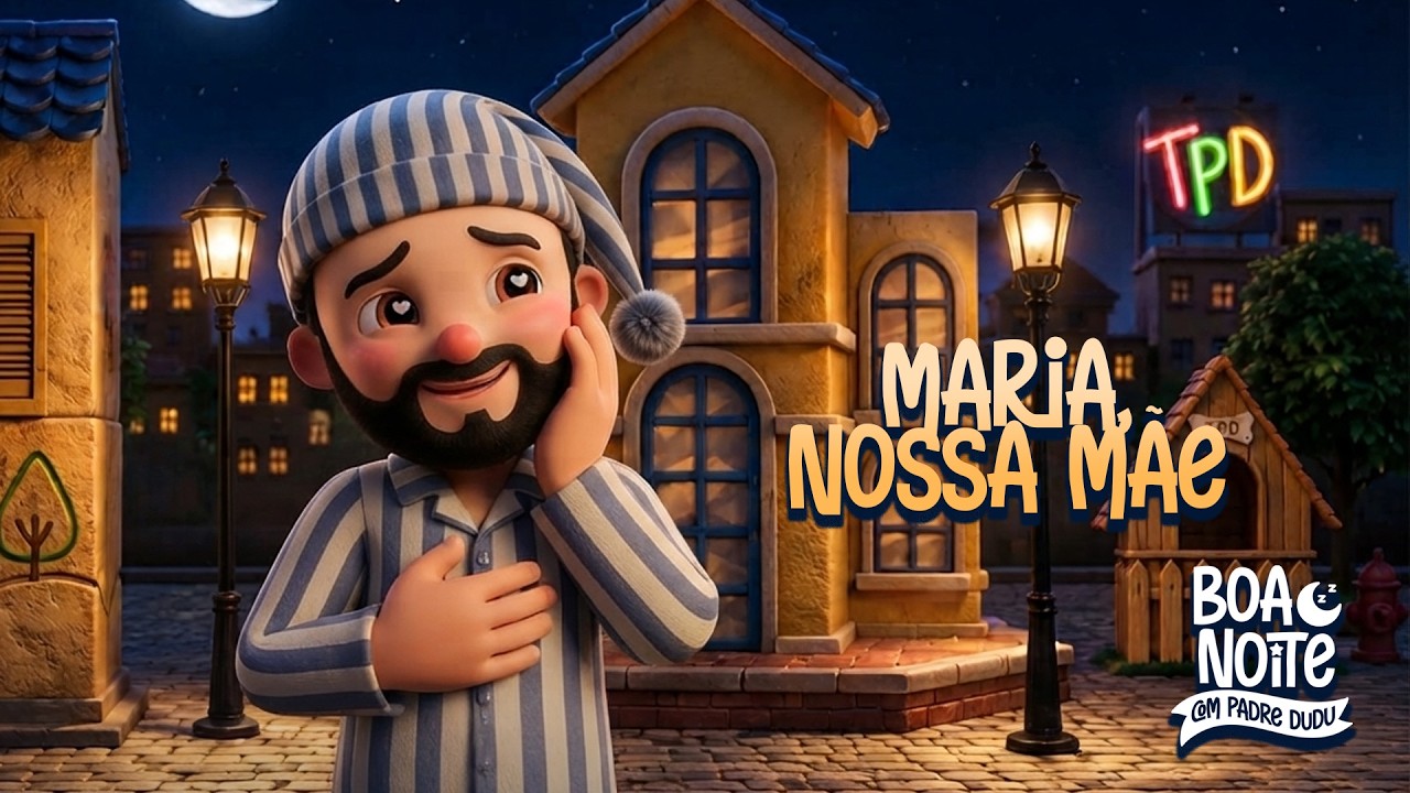 Boa noite com Padre Dudu: Maria, nossa Mãe