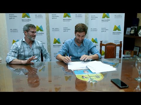 Firma de convenio con Fundación Kaleidos