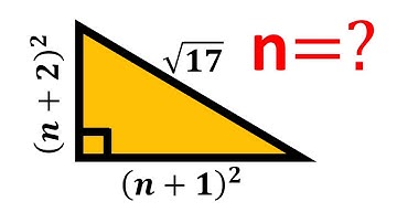 A Good Math Olympiad Geometry Challenge | Math Olympiad Questions | Solve for n #geometry  #algebra