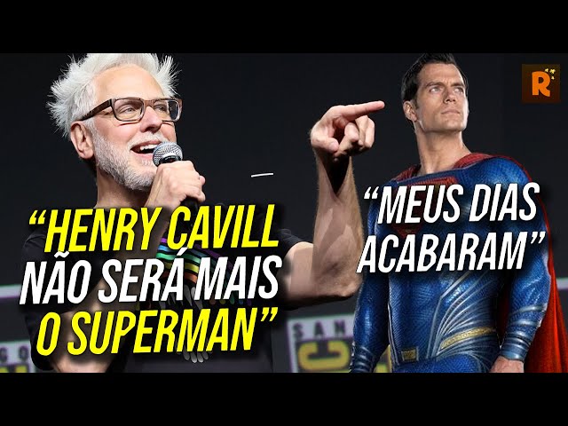 Entenda por que Henry Cavill não será mais o Superman: Triste