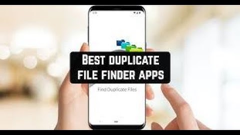 Best Free Duplicate File Remover App Works Excellent All Files, Safe Fast Android