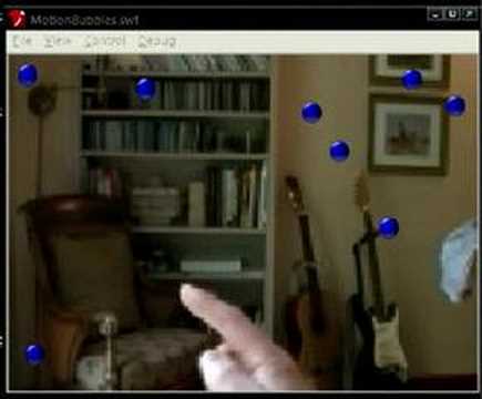 ActionScript 3 Camera Motion Detect