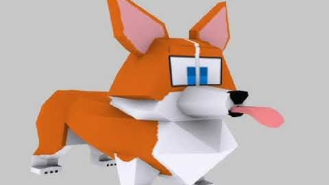 Corgi Idle Animation