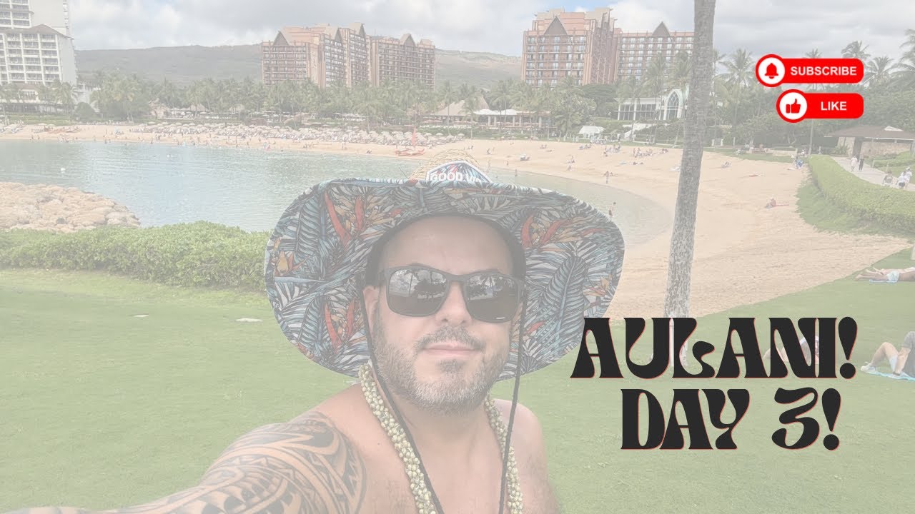 Аулани! День 3! Мы арендовали бунгало!