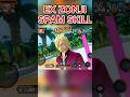 EX ZORO AND SANJI SPAM SKILLS 😎 #onepiece #onepiecebountyrush