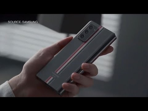 Samsung Unveils the ,999 Galaxy Z Fold 2 Phone