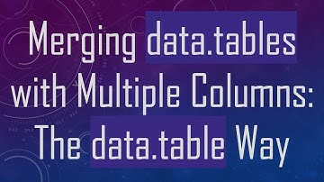 Merging data.tables with Multiple Columns: The data.table Way