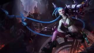 League Of Legends Jinx Replikleri