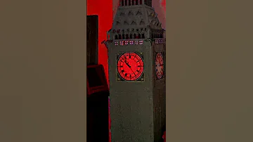 Big Ben Chimes With Lights 