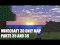 Minecraft 3D Only MAP || Parts 35 and 36