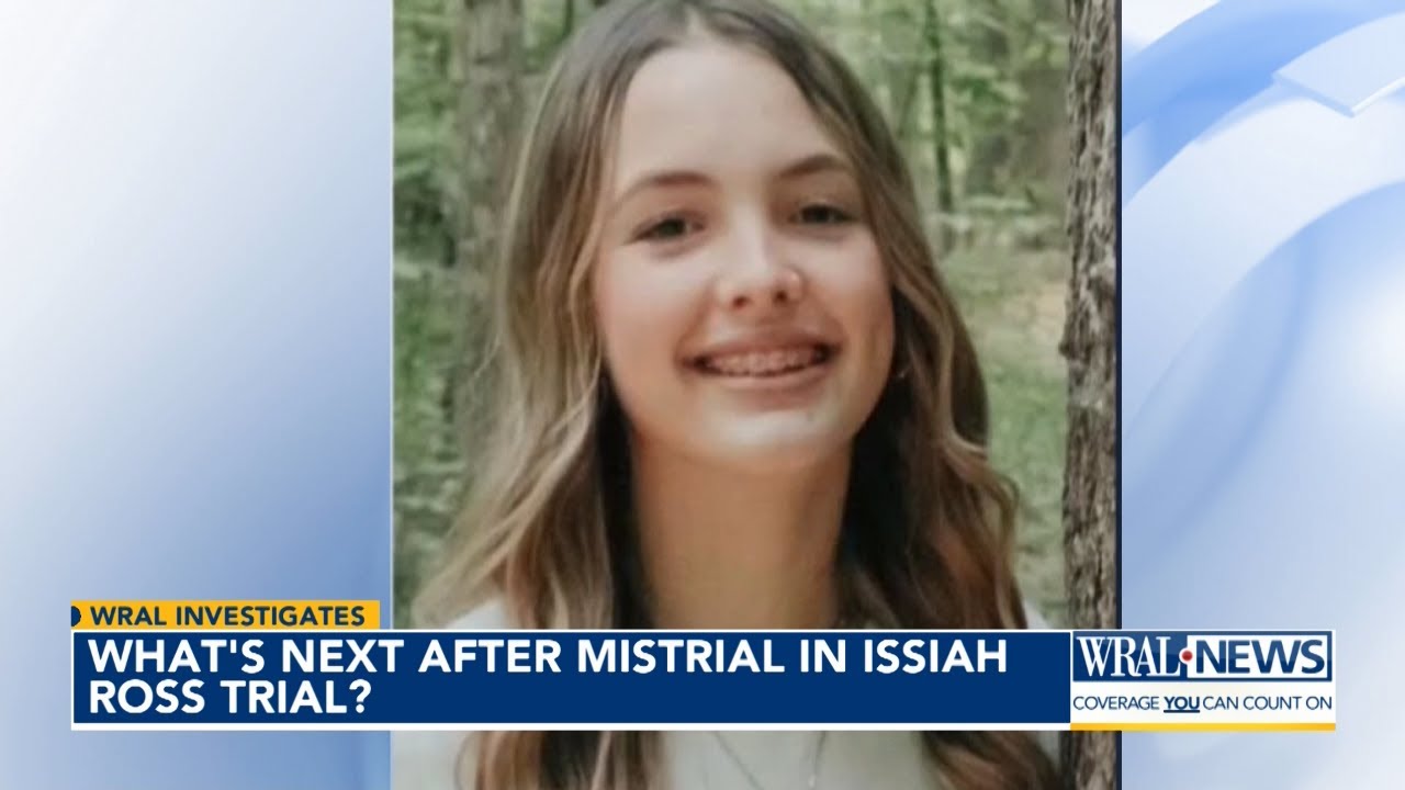 Issiah Ruzic What is next after the mistrial in Issiah Ross Trial? - YouTube
