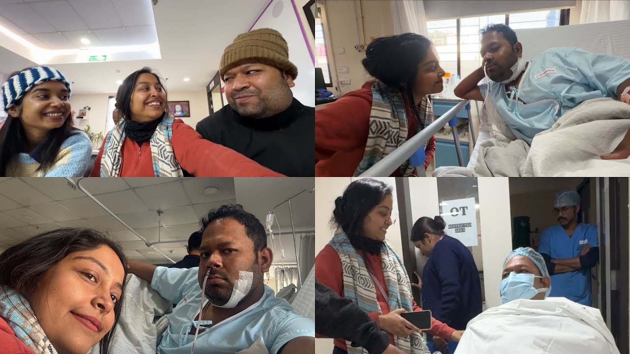 Ameloblastoma-এর জন্য Koushik-এর চোয়াল কেটে বাদ দিতে হলো 😱 | Surgery Update 🥹😞