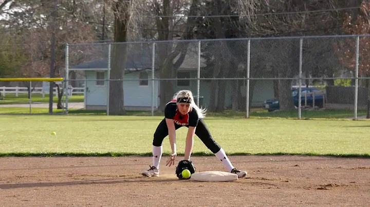 Carson Fischer Softball Skills Video