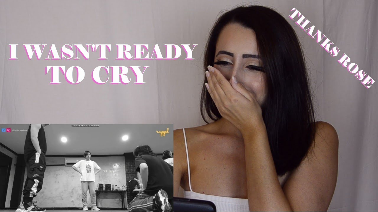 SB19 MAPA (practice video/raw vocals) REACTION | VIDEO BY @rappl