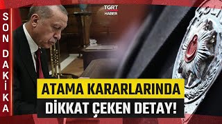 | Resmi Gazetede Yayımlandı: 37 İle Emniyet Müdürü Atandı - Tgrt Haber