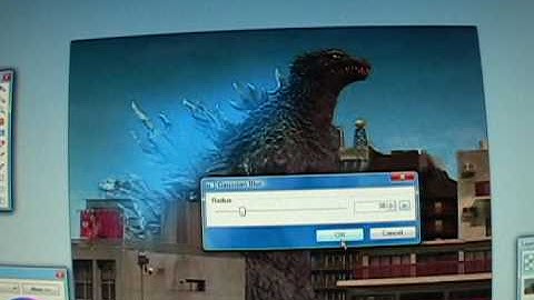 How to edit Godzilla pics using Paint.NET (breath and glowing fins)