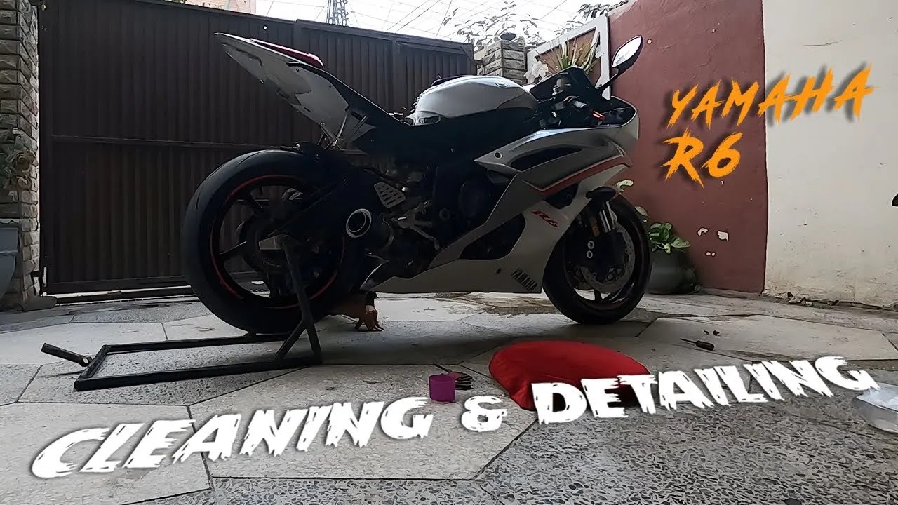 How to Clean Yamaha R6 A Beginner's Guide to Cleaning a Yamaha R6 # ...