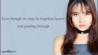 I Was Made For Loving You (Cover) by Kristel Fulgar and CJ Navato (Lyrics)