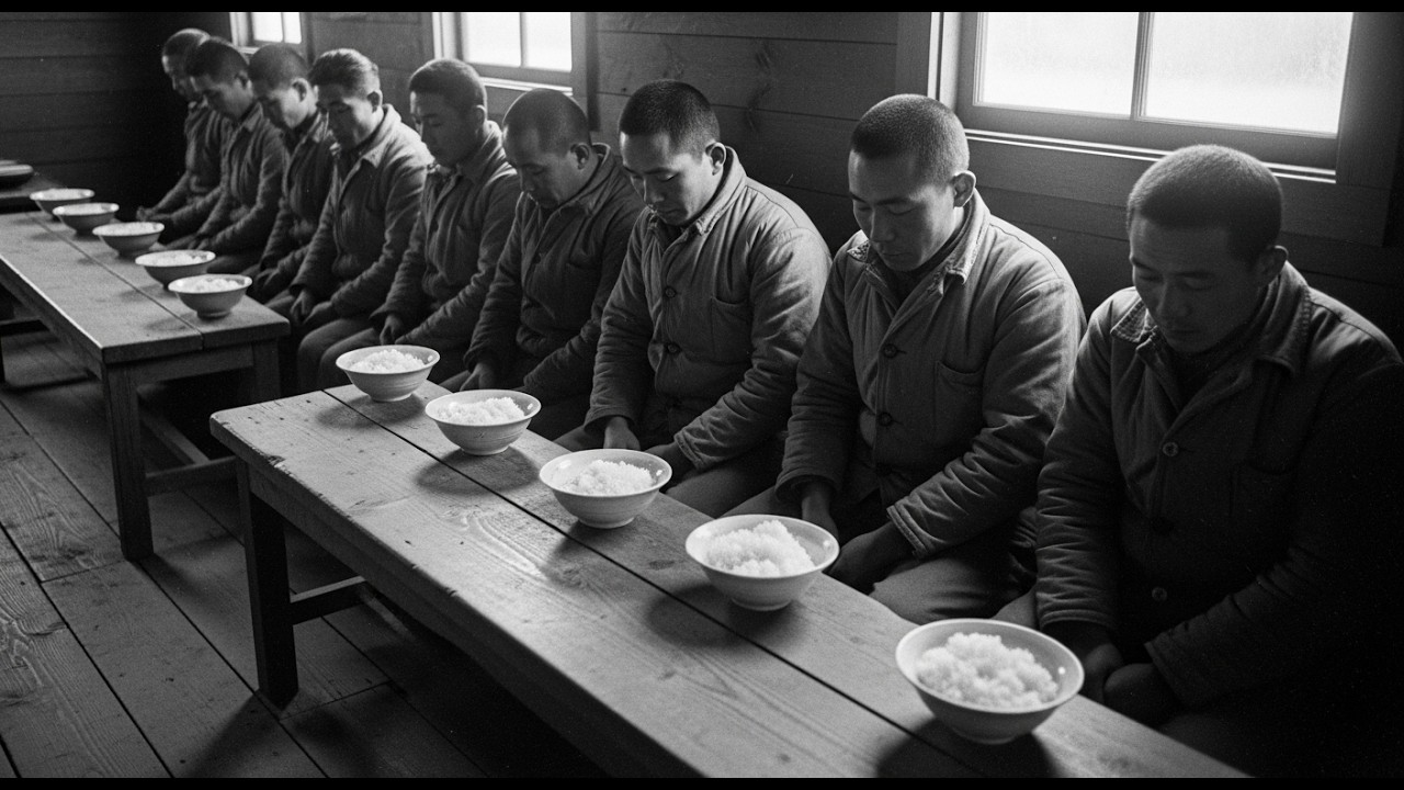 Tù Binh Nhật Ở Wisconsin Được Phục Vụ Cơm Trắng — Họ Tưởng Đó Là Bữa Ăn Tử Hình