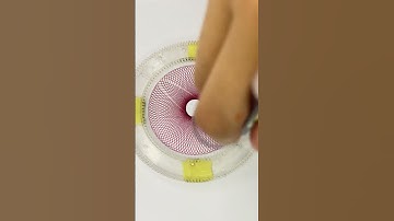 Tranquil Spirograph Art | Soothing ASMR for Relaxation! #2024 #art #spirograph #shorts #usa #asmr