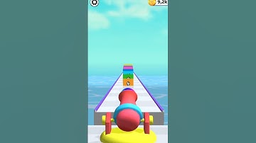 New Ball Run 2048 , Gameplay Walktrough Android iOS