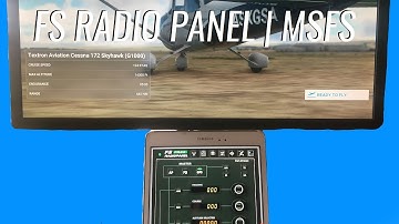 FS Radio Panel - Flight Simulator 2020 Android Companion App