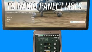 FS Radio Panel - Flight Simulator 2020 Android Companion App screenshot 4