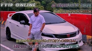 DJ CHRIS M2000PRO VVIP ONLINE (HENDRA KACA88 & OCU SASTRIO) 12 FEBUARY 2023