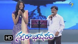 Kalaya Nijama Song - Geetha Madhuri, Krishna Performance in ETV Swarabhishekam - 1st Nov 2015