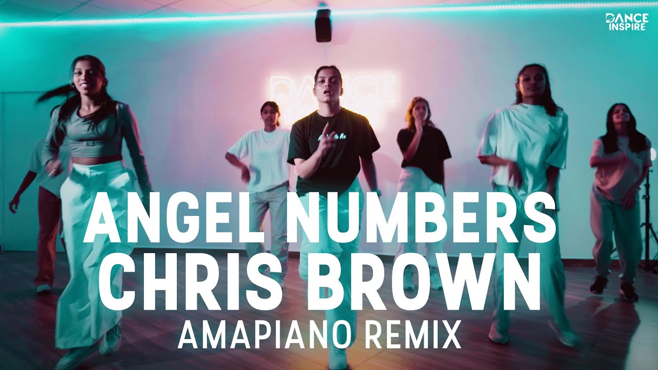 Angel Numbers (Amapiano Remix) - Chris Brown | 2024 |  @Denathi.Pussegoda Choreography