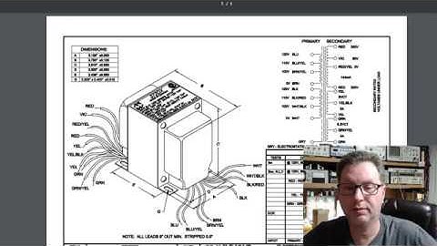 How to find and install a replacement power transformer for your tube amplifer