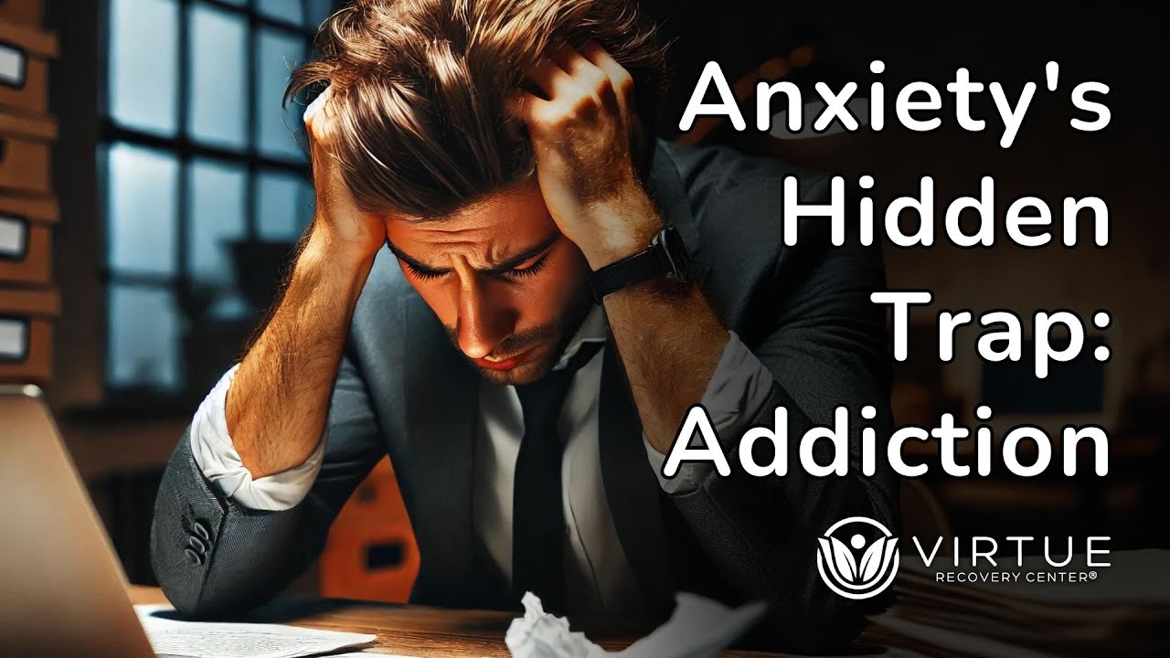 Anxiety's Hidden Trap: Addiction