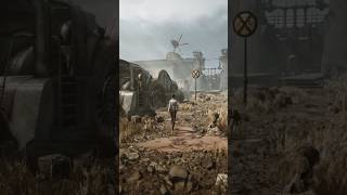 Syberia Remastered Barrockstadt Wall #gaming #adventuregame