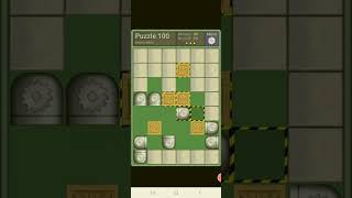PUSHING MACHINE -- IMPOSSIBLE Puzzle 100 -- [73 moves] -- by qr637