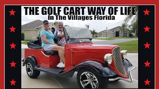 The Golf Cart Way of Life in THe Villages Florida