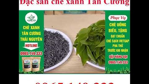 Hương Trà - Chè Xanh Tân Cương Thái Nguyên