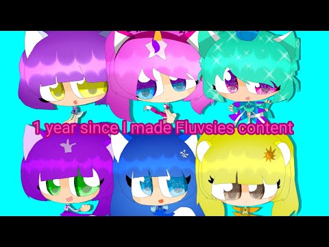 1 Year Ago Since I Uploaded My 1st Fluvsies Video