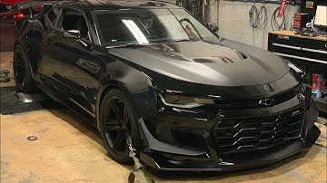 ZL1 1LE 6 speed dyno with intake, headers & e50