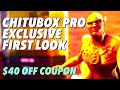 Chitubox Pro Exclusive First Look plus Discount Coupon thumbnail