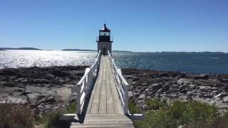 Marshall point lighthouse Forrest Gump