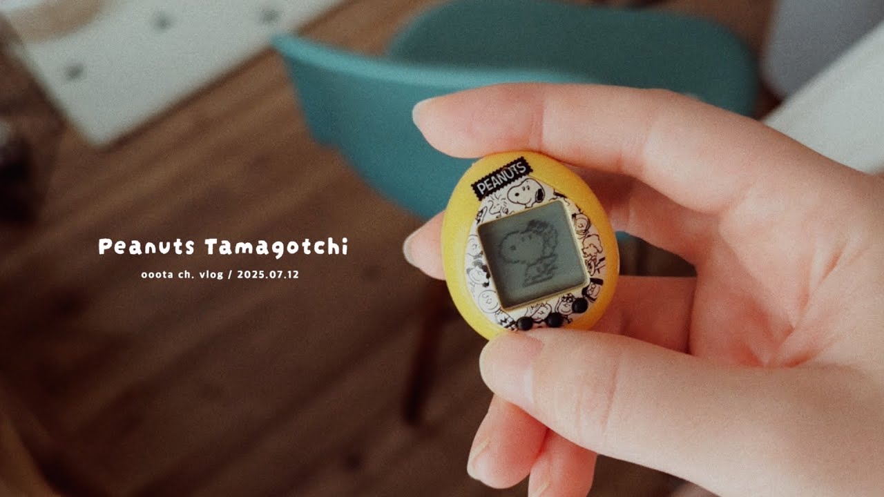 Snoopy's Tamagotchi has become a big problem lol - YouTube