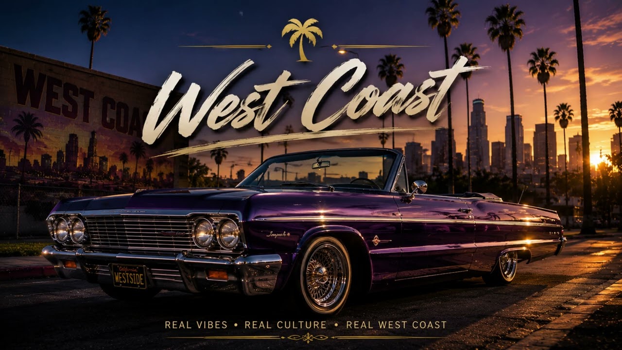 West Coast G-Funk | Deep Bass & Lowrider California Vibes 🌴 - YouTube