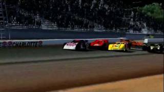2011 Sim World Finals Closing Laps - Dirt Late Model Sim