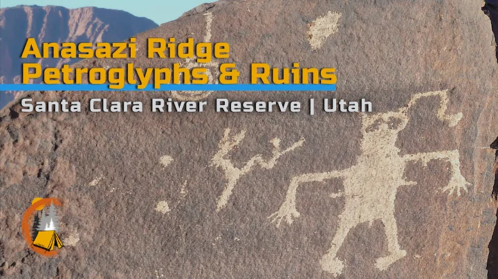 Anasazi Ridge Petroglyphs & Ruins: Irvins Utah